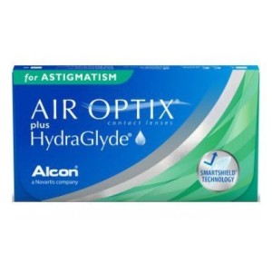Air Optix Plus Hydraglyde for Astigmatism 3 unidades | Vision24horas 2