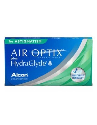 Air Optix Plus Hydraglyde for Astigmatism 3 unidades | Vision24horas