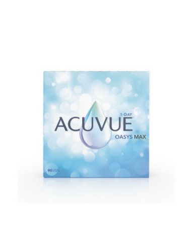 ACUVUE OASYS MAX 1 - Day 90 unidades - 68,45 € | Vision24horas