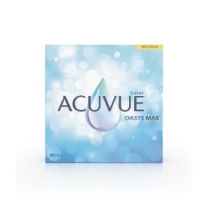 ACUVUE OASYS MAX 1-Day MULTIFOCAL 90 unidades | Vision24horas