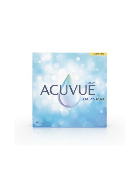 Acuvue OASYS MAX 1-Day Multifocal 90 unidades - 82,35 € | Vision24horas