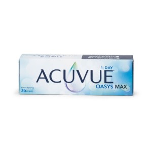 Acuvue Oasys Max 1-Day Multifocal 30 unidades | Vision24horas