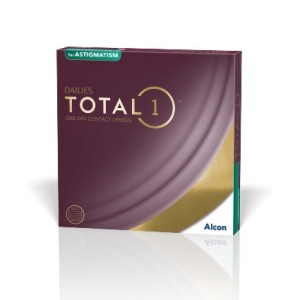 DAILIES TOTAL 1 for astigmatism (90 unidades) | Vision24horas