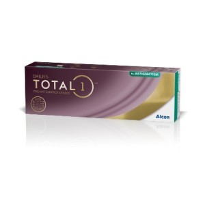 DAILIES TOTAL 1 for astigmatism (30 Unidades) | Vision24horas