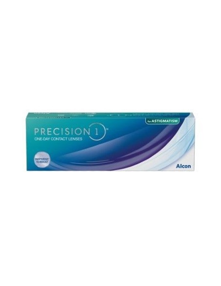 Precision 1 for astigmatism 30 unidades | Vision24horas