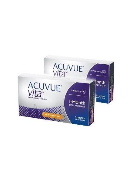 Acuvue Vita for Astigmatism 12 unidades | Vision24horas