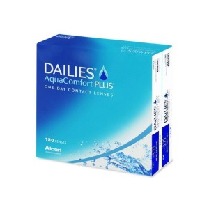 Dailies Aquacomfort Plus 180 unidades | Vision24horas