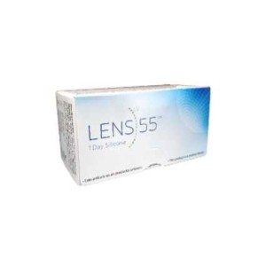 Lens 55 1 Day Silicone 15 unidades | Vision24horas
