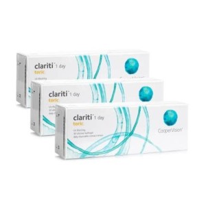 Clariti 1 Day Toric 90 unidades | Vision24horas