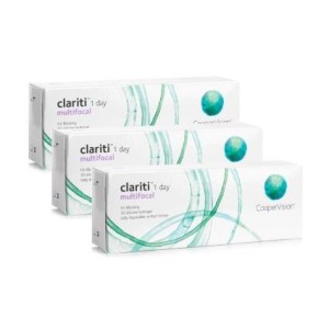 Clariti 1 Day Multifocal 90 unidades | Vision24horas