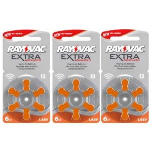3 ruedas Rayovac Extra Advanced 13 Naranjas | Vision24horas