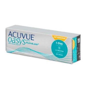Acuvue Oasys 1 Day with HydraLuxe for Astigmatism 30 unidades | Vision24horas