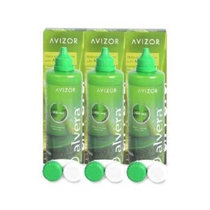 Solución Única Alvera 3x350 ml | Vision24horas