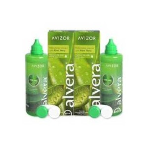 Solución Única Alvera 2x350 ml | Vision24horas