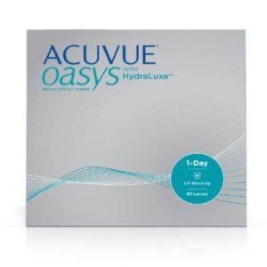 Acuvue Oasys 1 Day with HydraLuxe 90 Unidades | Vision24horas