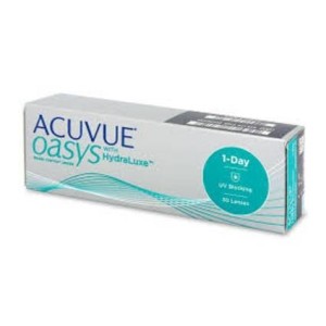 Acuvue Oasys 1 Day with HydraLuxe 30 unidades | Vision24horas