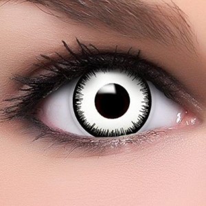 Clearlab – Lentillas blancas graduadas zombie | Vision24horas