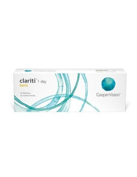 Clariti 1 Day Toric 30 unidades - 19,95 € | Vision24horas