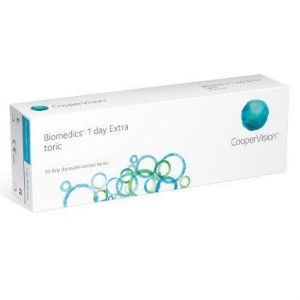 Biomedics 1 Day Extra Toric 30 unidades | Vision24horas