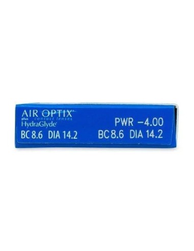 Air Optix Plus Hydraglyde 6 unidades - 23,50 € | Vision24horas