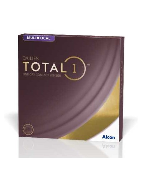 Dailies Total 1 Multifocal (90 unidades) - 84,55 € | Vision24horas