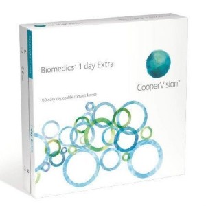Biomedics 1 Day Extra 90 unidades | Vision24horas
