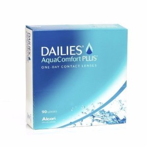 Dailies Aquacomfort Plus 90 unidades | Vision24horas