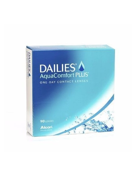 Dailies Aquacomfort Plus 90 unidades | Vision24horas