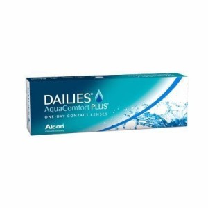 Dailies Aquacomfort Plus 30 unidades | Vision24horas