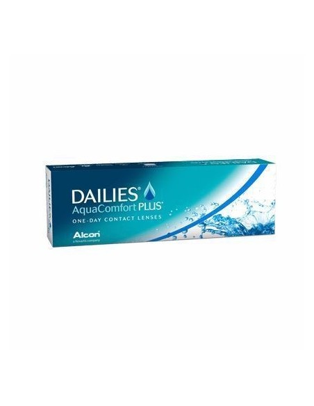 Dailies Aquacomfort Plus 30 unidades - 13,15 € | Vision24horas