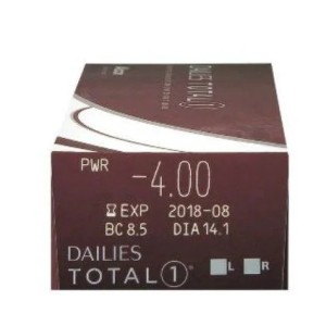 Dailies Total 1 30 unidades | Vision24horas 2