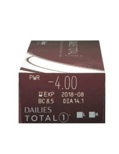 Dailies Total 1 30 unidades | Vision24horas