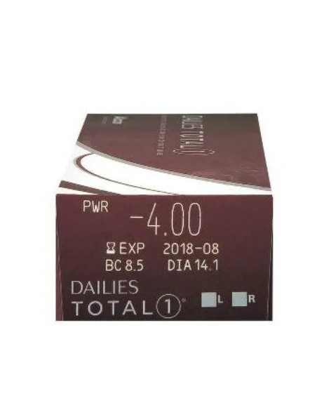 Dailies Total 1 30 unidades | Vision24horas