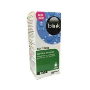 Blink Contacts 10 ml | Vision24horas
