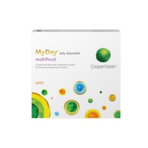 MyDay Multifocal 90 unidades | Vision24horas