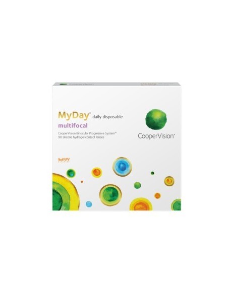 MyDay Multifocal 90 unidades - 79,90 € | Vision24horas