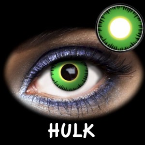 Lentillas Hulk | Vision24horas