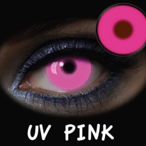 Lentillas UV Pink | Vision24horas