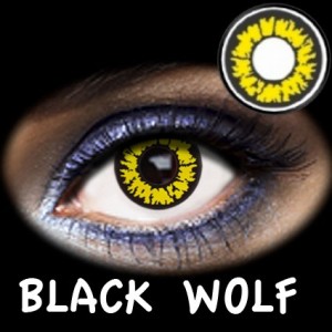 Lentillas Black Wolf | Vision24horas