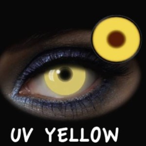 Lentillas amarillas UV yellow | Vision24horas