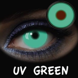 Lentillas verdes UV Green | Vision24horas