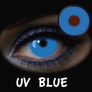 Lentillas azules UV Blue | Vision24horas