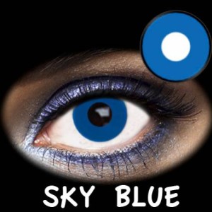 Lentillas azules Sky Blue | Vision24horas