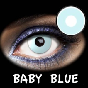 Lentillas azules Baby Blue | Vision24horas