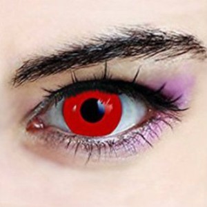 Lentillas rojas Red Vampire | Vision24horas