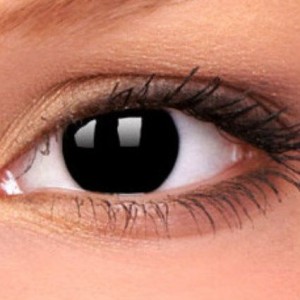 Lentillas negras Black out | Vision24horas