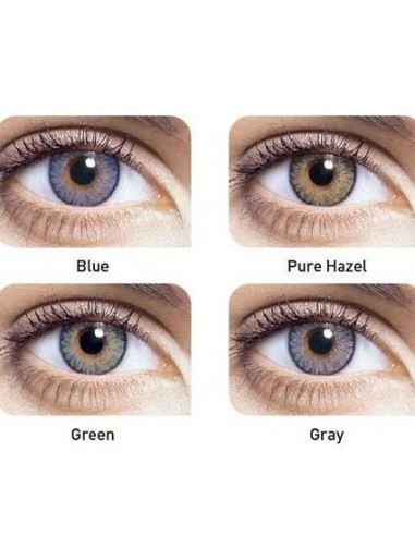 Freshlook One Day Color sin graduación 10 unidades | Vision24horas