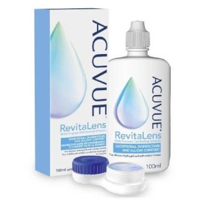 Acuvue RevitaLens 100 ml ( Pack Viaje) | Vision24horas