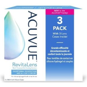 Acuvue RevitaLens 3x360 ml | Vision24horas