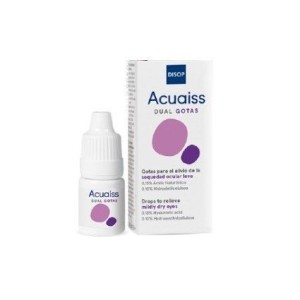 Acuaiss Dual Gotas 6 ml | Vision24horas